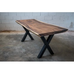 ▷ Pata de metal Exmeralda. Una pata para mesa elegante y de diseño